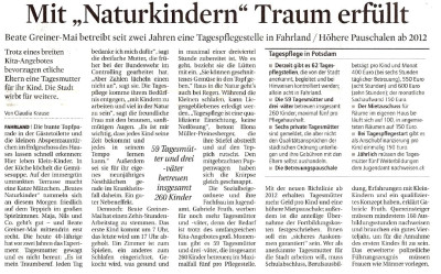 MAZ Artikel 11.01.2012