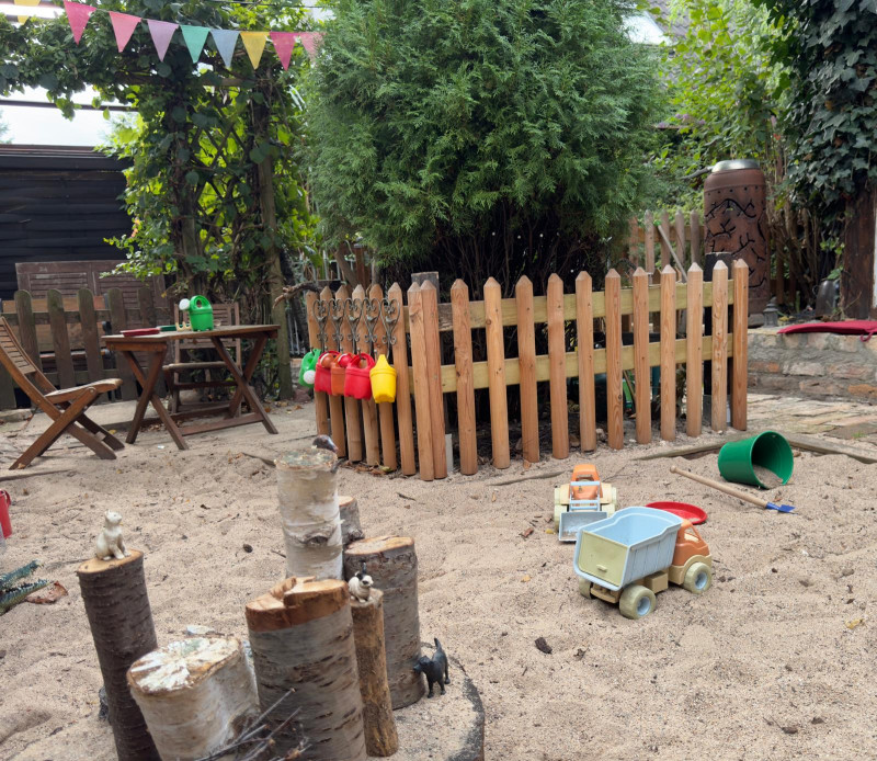 Der Sandbereich