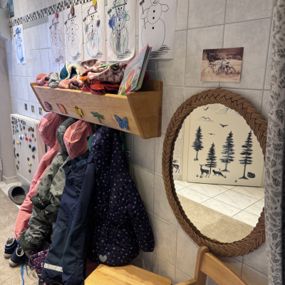 ... die Flurgarderobe