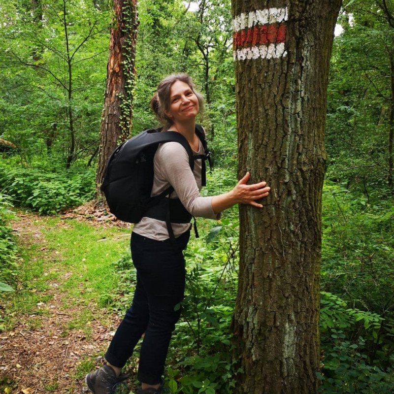 Beate im Wald :)
